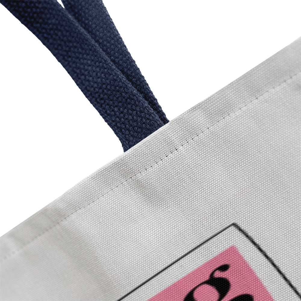 She Is Living Her Best Life” Christian Quote Tote Bag – Faith & Inspiration Carryall