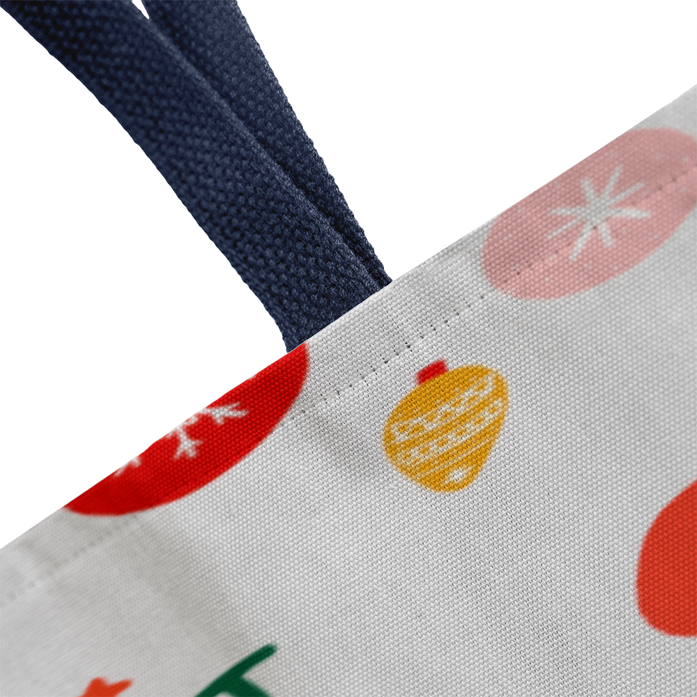 Faith Connection Christmas Tote – “WiFi Password: PRAYER” Holiday Edition