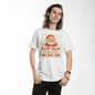 Holiday unisex tee with vintage Santa graphic