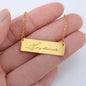 Electric Guitar Bar Necklace | Pray Without Words