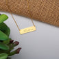 Electric Guitar Bar Necklace | Pray Without Words