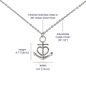Isaiah 60:22 necklace gift for encouragement and hope