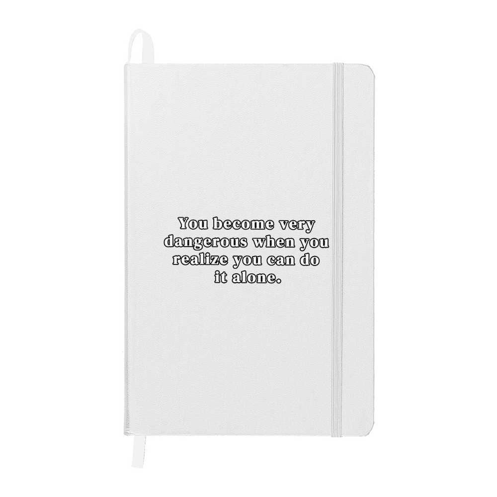 Creative writing journal for inspiration and goal setting