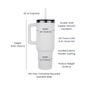 Faith-inspired travel cup for coffee, tea, or daily devotional moments