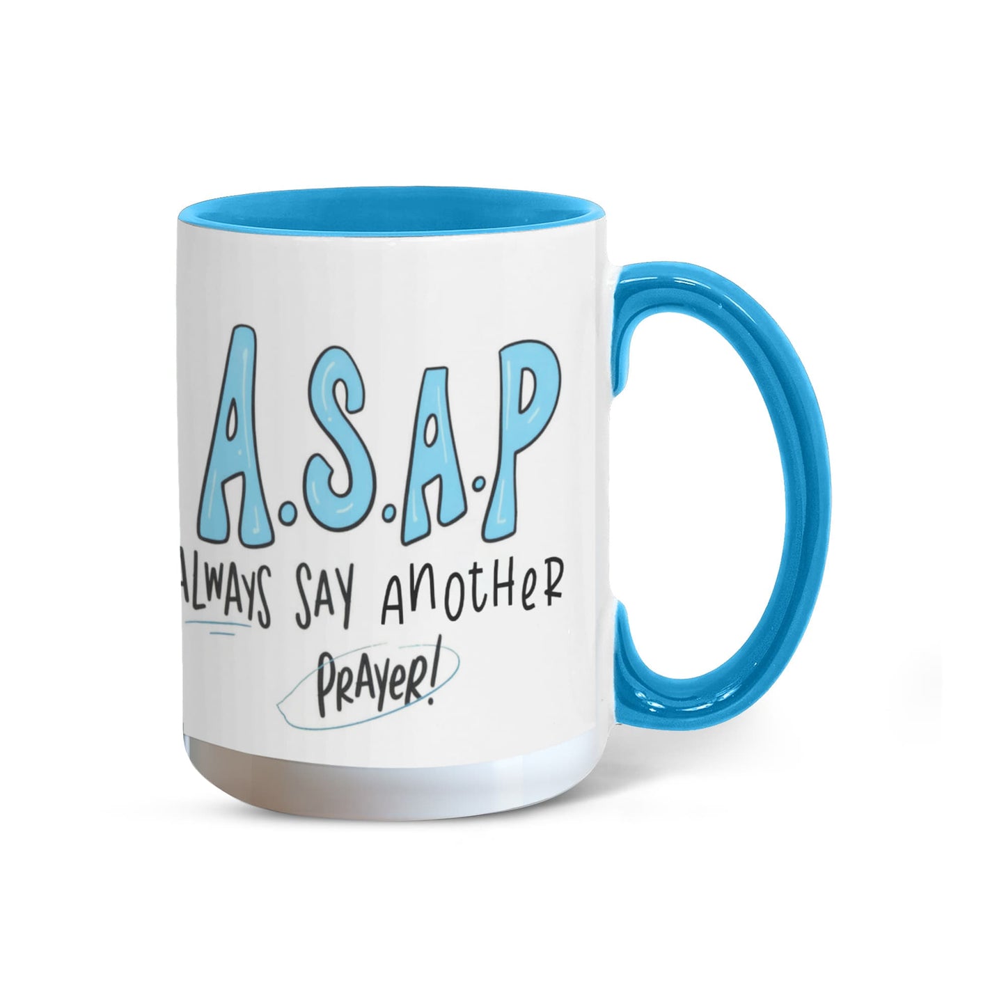 Inspirational mug for devotional mornings or bedtime tea