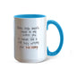 Christian faith mug displayed on cozy morning setup with coffee