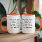 God’s Still Writing Your Love Story - Inspirational Single Life Mug, Faith-Based Two-Tone Ceramic Coffee Cup (11oz & 15oz)