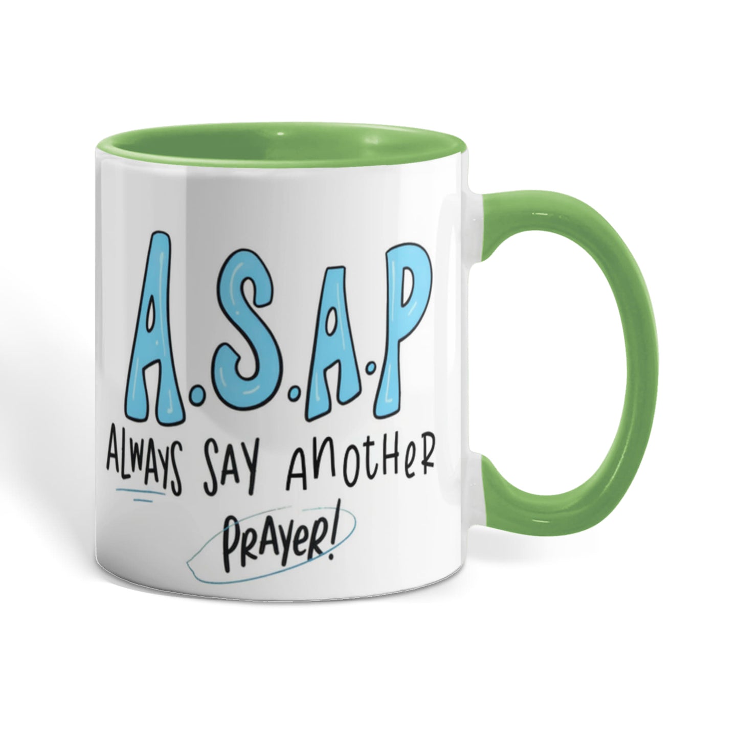 Faith-based drinkware for encouragement and daily positivity