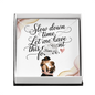 “Slow Down Time” Mom Necklace with heartwarming quote card
