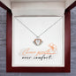 Choose Growth Over Comfort - Crown Pendant Necklace – A Reminder of Strength & Transformation