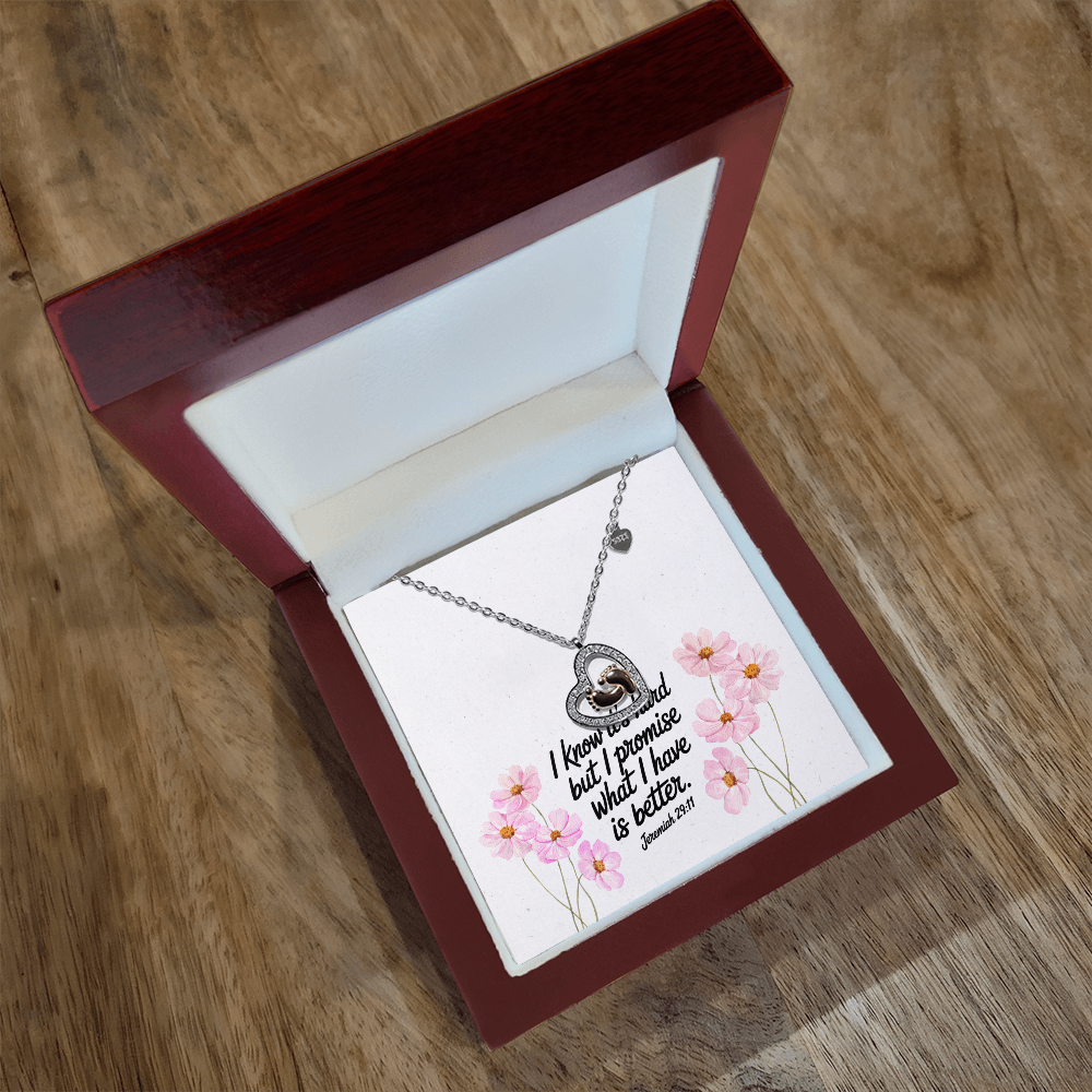 Baby Feet Heart Necklace – A Beautiful Reminder of Love and New Beginnings