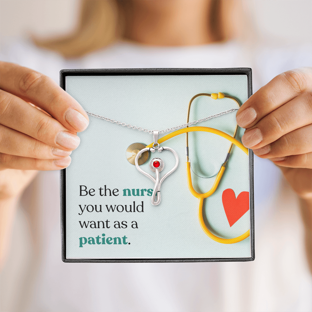 Be the Nurse You'd Want as a Patient – HeartScope Necklace