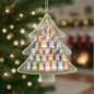 Cat mom Christmas ornament acrylic