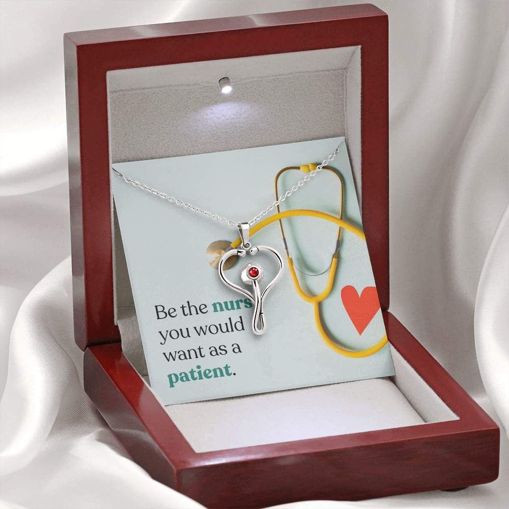 Be the Nurse You'd Want as a Patient – HeartScope Necklace