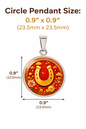 I want a lucky charm necklace for prosperity.