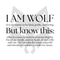 Wolf Necklace Gift – Symbolic Wolf Pendant Necklace