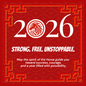 Year of the Horse Necklace for Lunar New Year Strength and Prosperity
