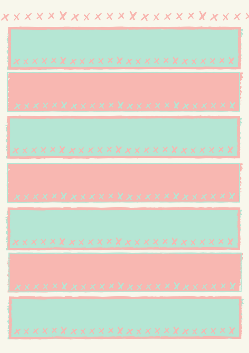 Free Back-To-School Printables Organization Labels