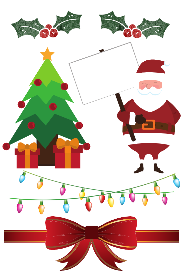 Free Christmas Designs Pack Printables
