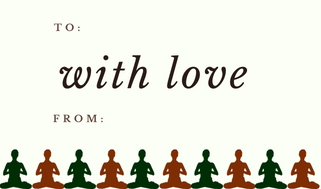 Free Yoga Gift Tags Printables