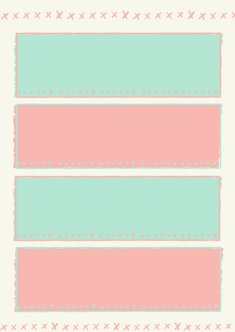Free Back-To-School Printables Organization Labels