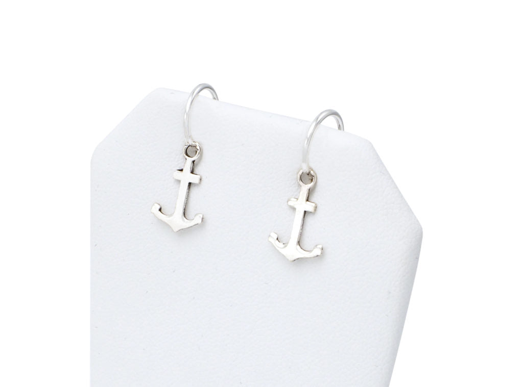 Odette Nautical Anchor Earrings for Her