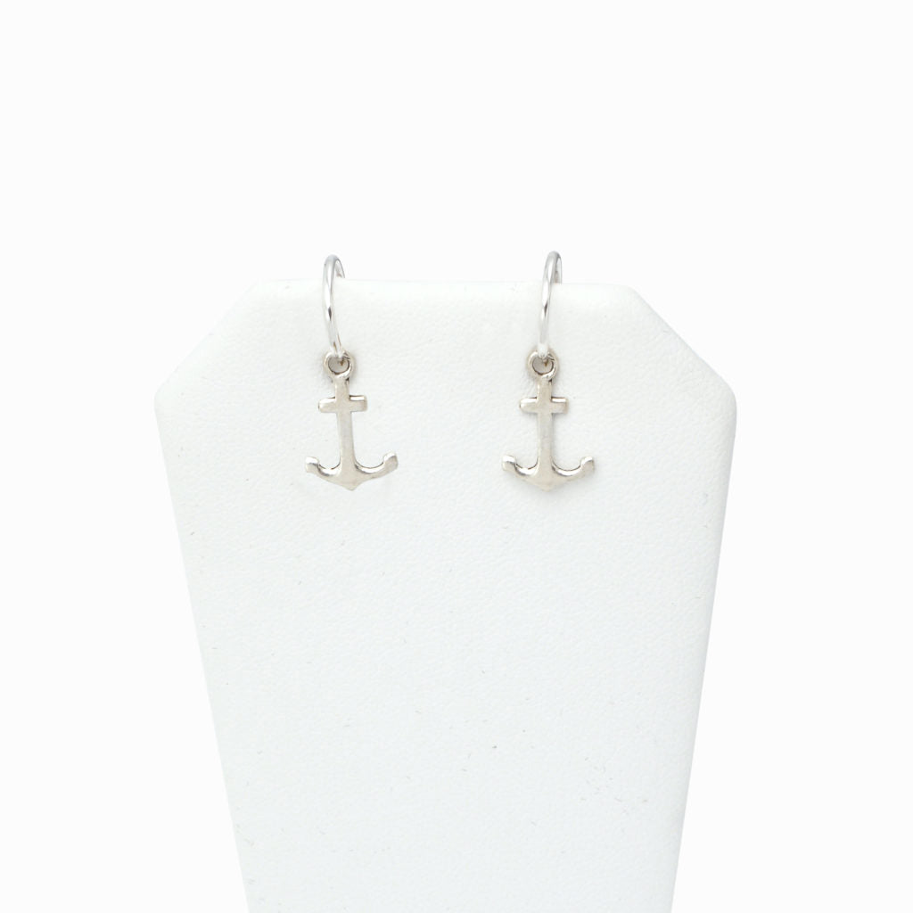 Odette Nautical Anchor Earrings for Her