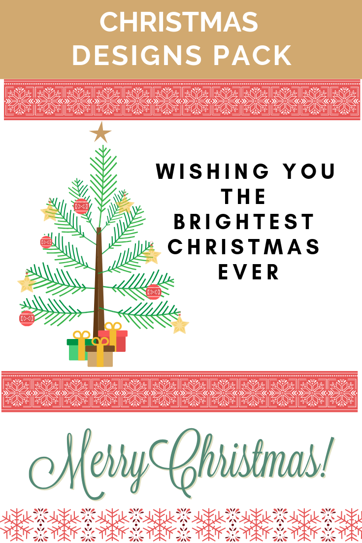 Free Christmas Designs Pack Printables