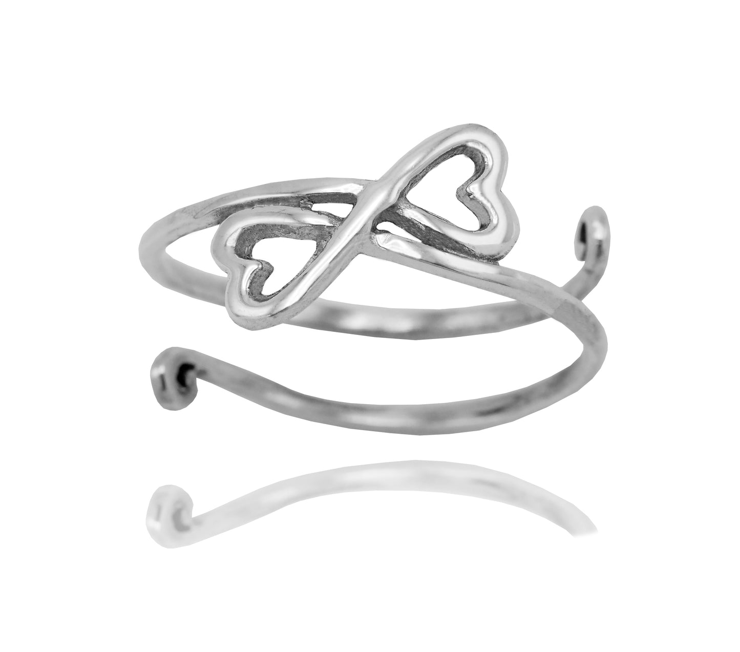 Fabiana Infinity Ring, Mothers Day Rings, Mother Daughter Jewelry