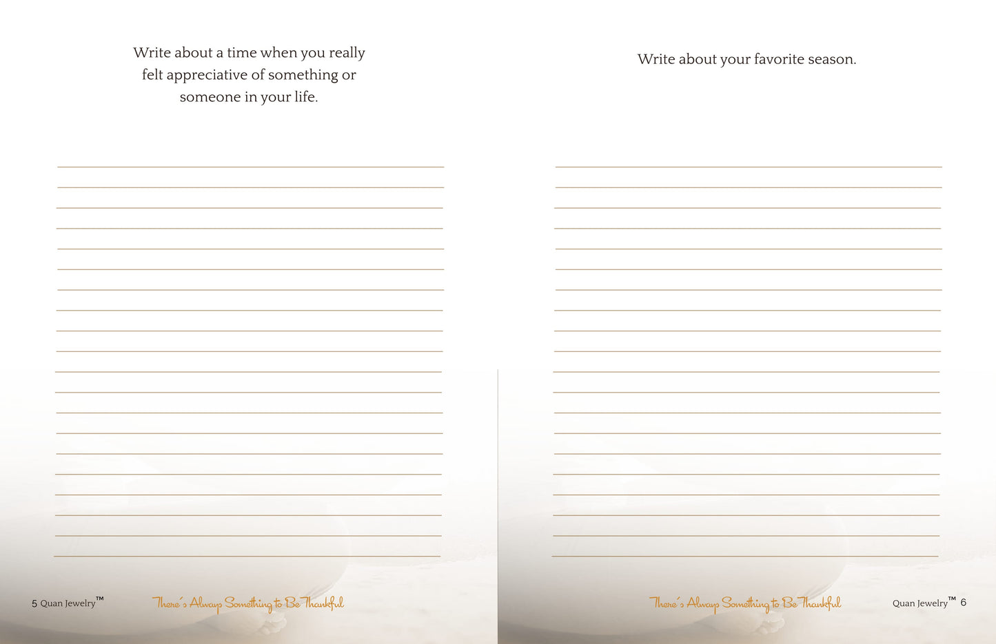 Free Printable Gratitude Journal