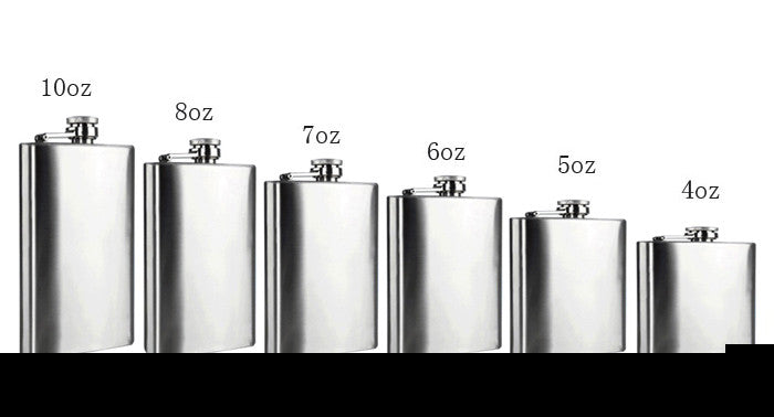 Franco Groomsmen Gifts Stainless Steel Flask