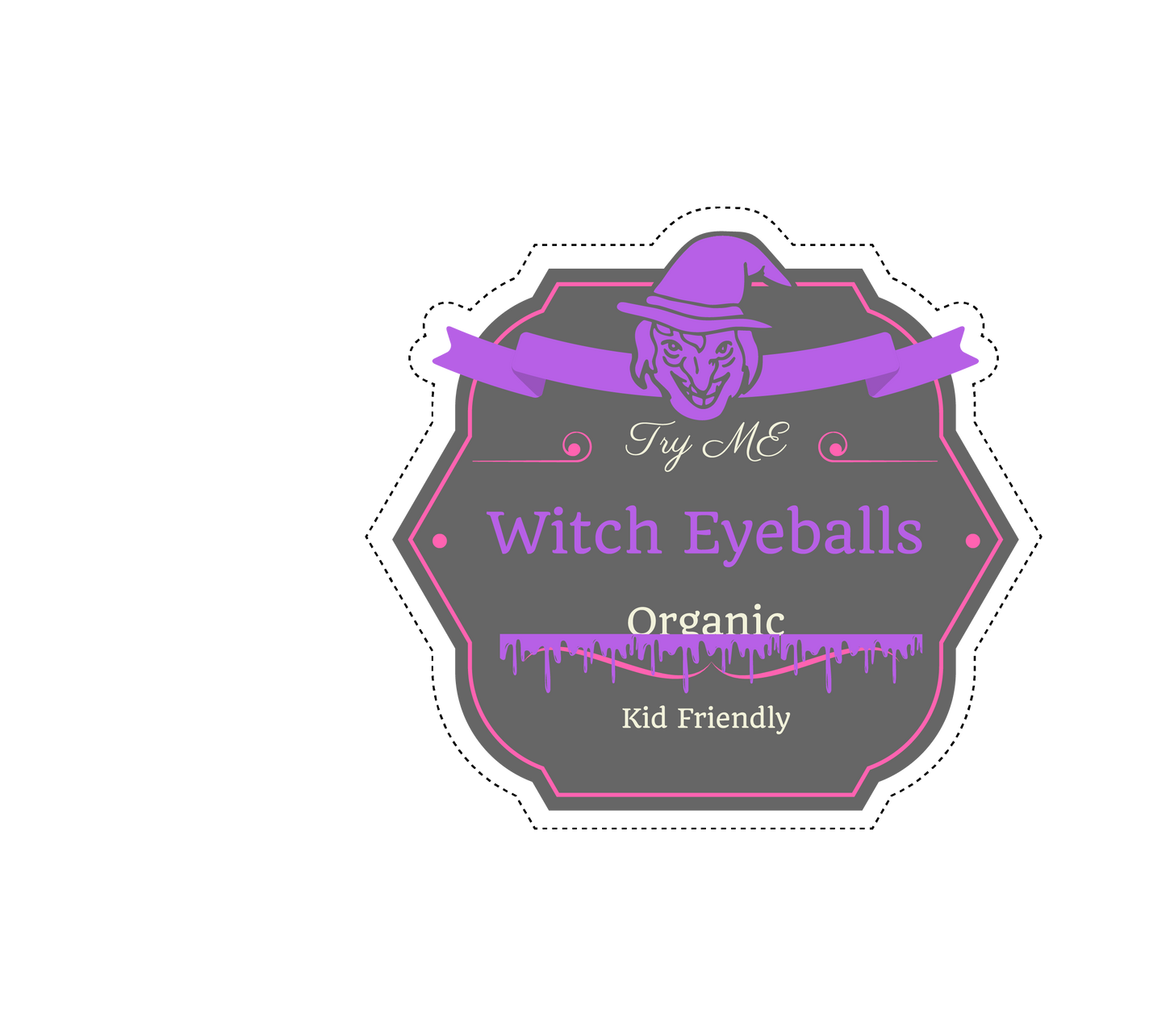 Free Halloween Treat Label Printables