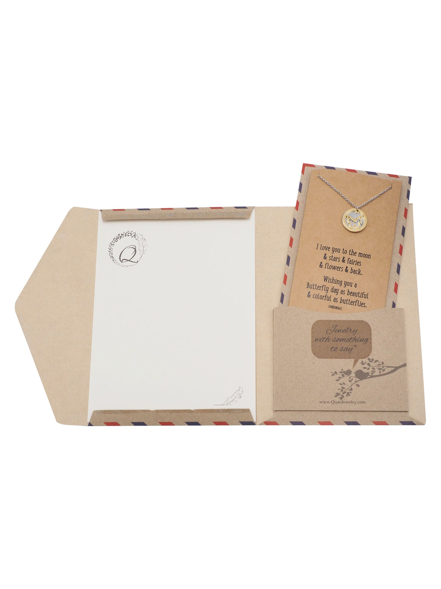 Inspirational Jewelry and Greeting Card