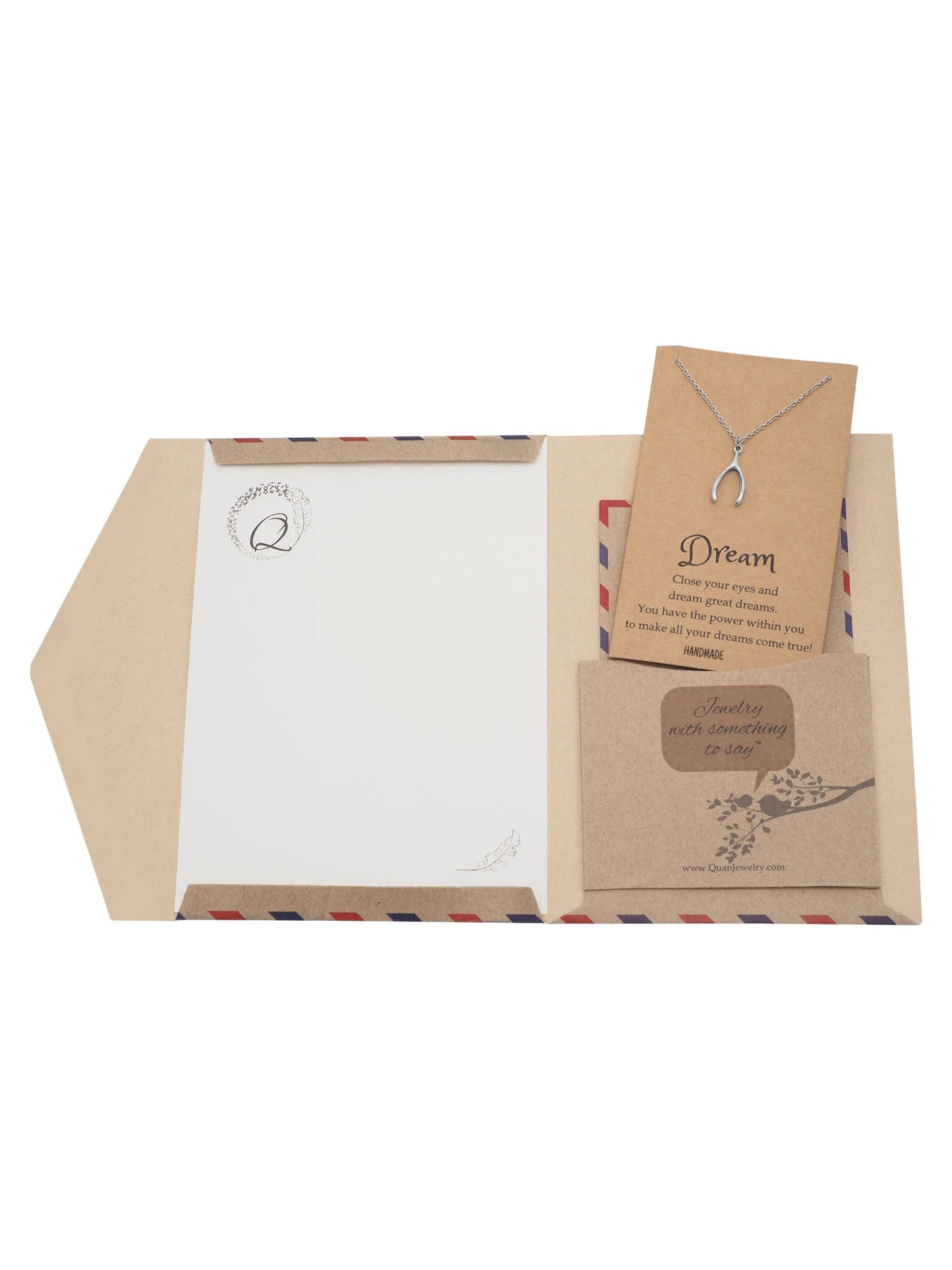 Inspirational Jewelry and Greeting Card