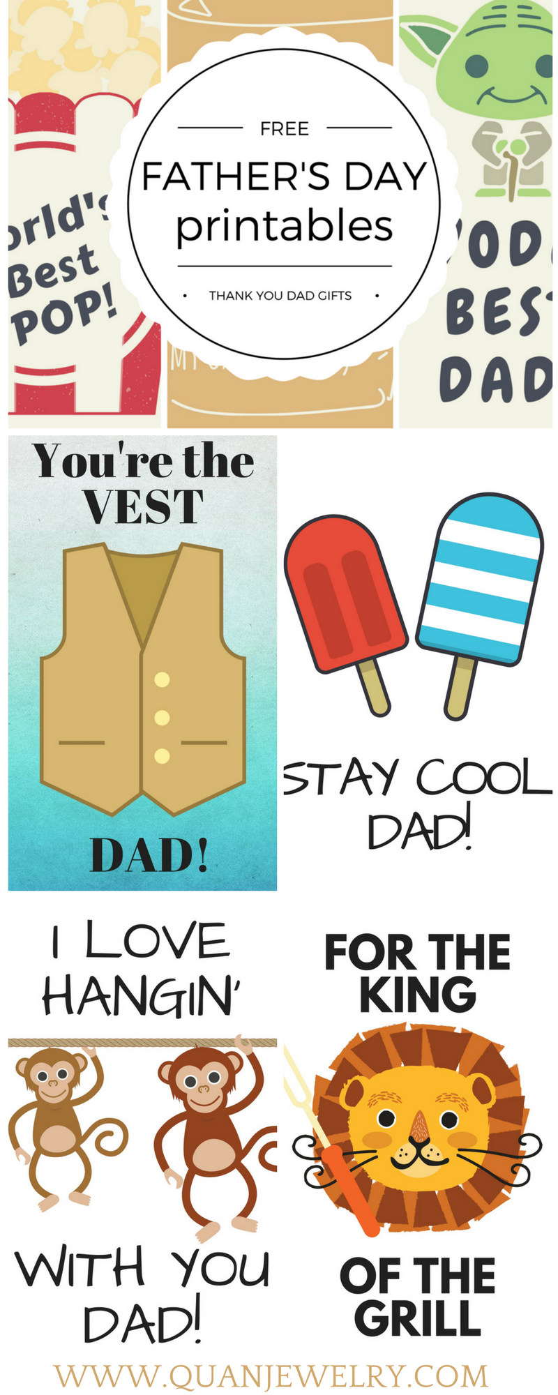 Free Printable Father's Day Cards