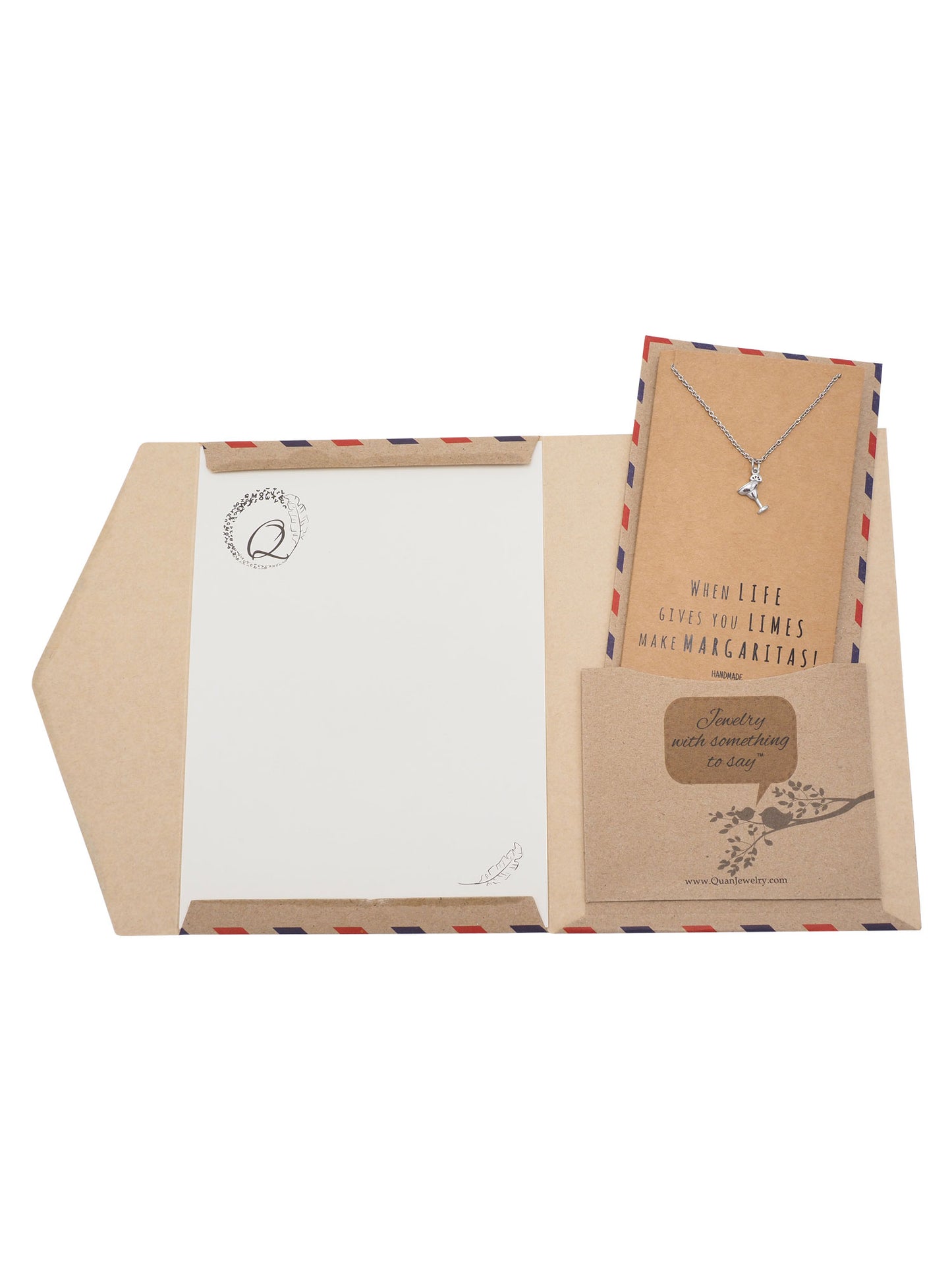 Margarita Jewelry Get Well Cards