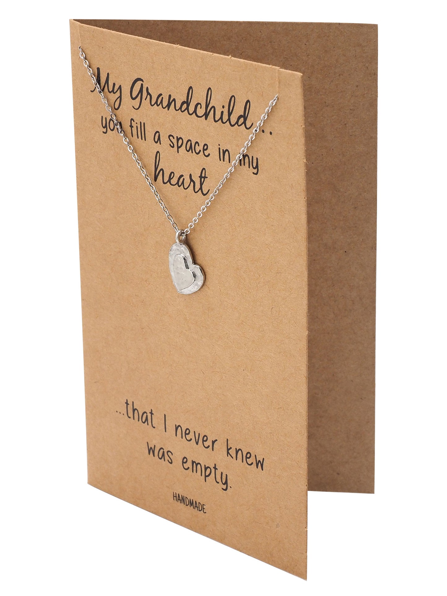 Tricia Heart Necklace
