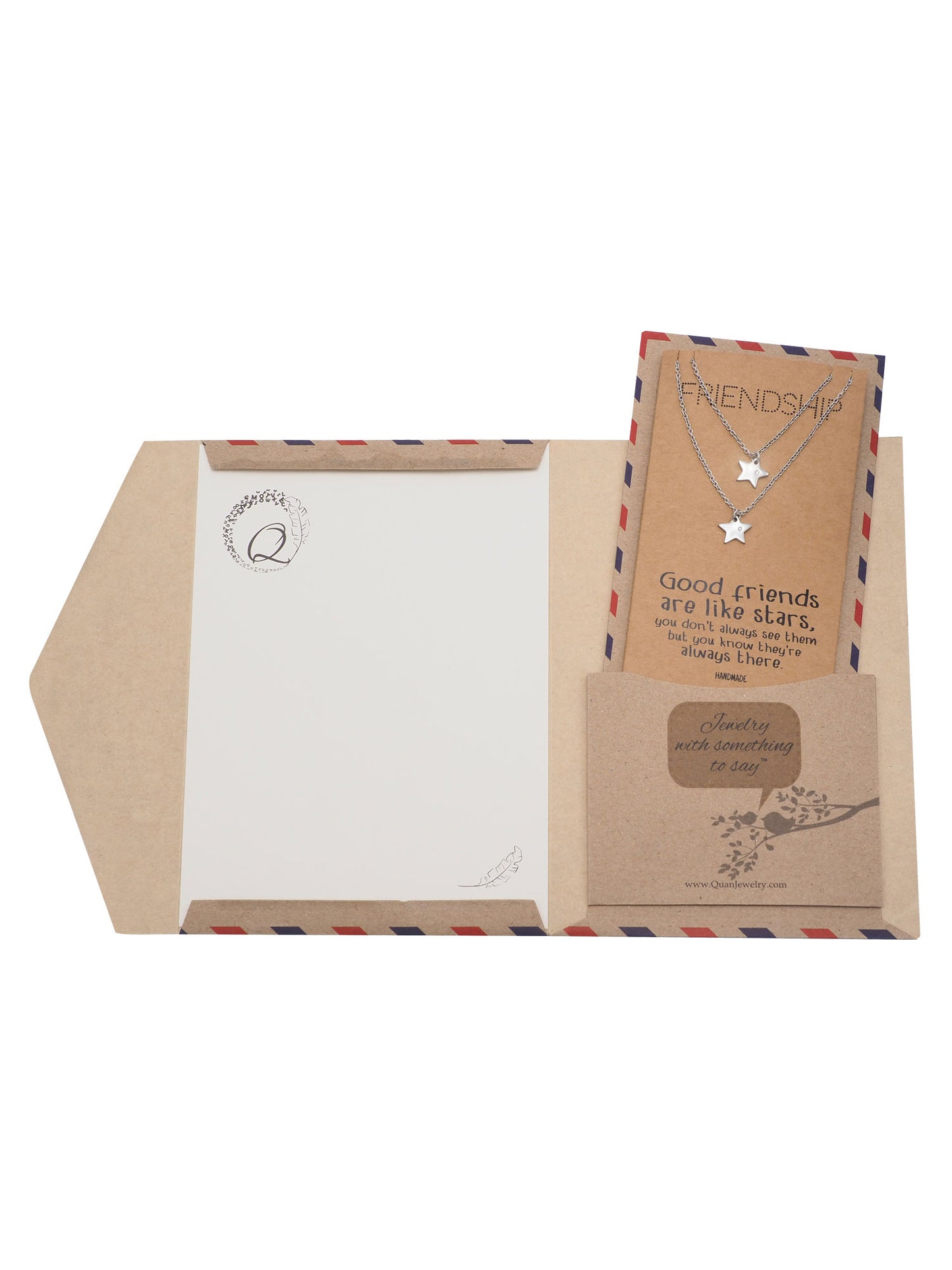 Friendship Necklace for 2