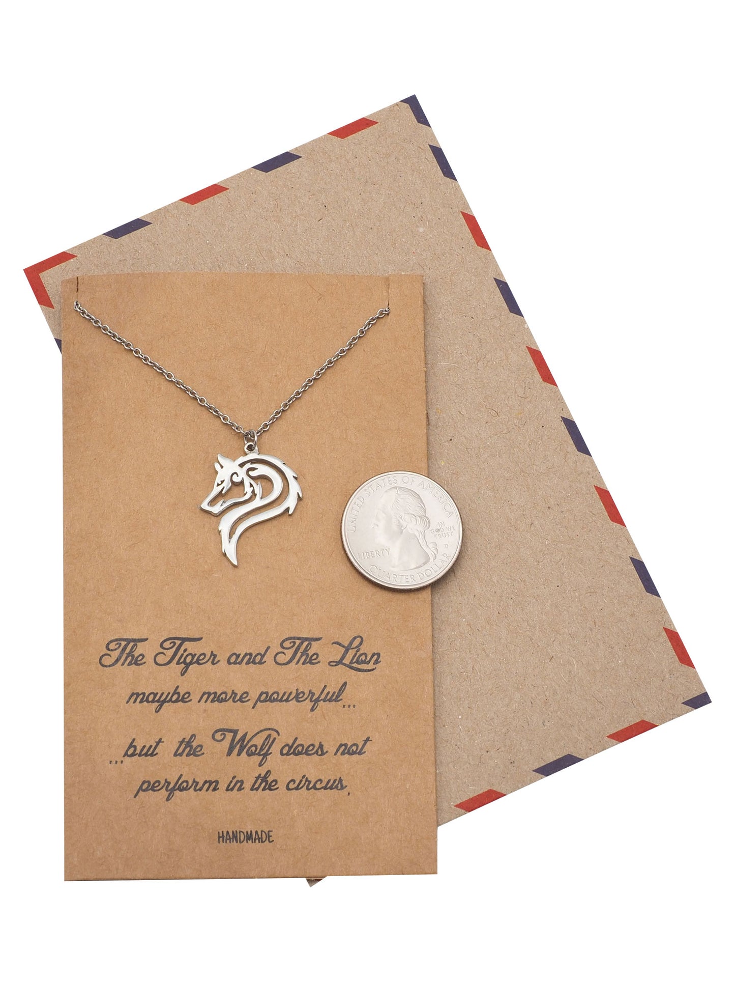 Inspirational Wolf Jewelry