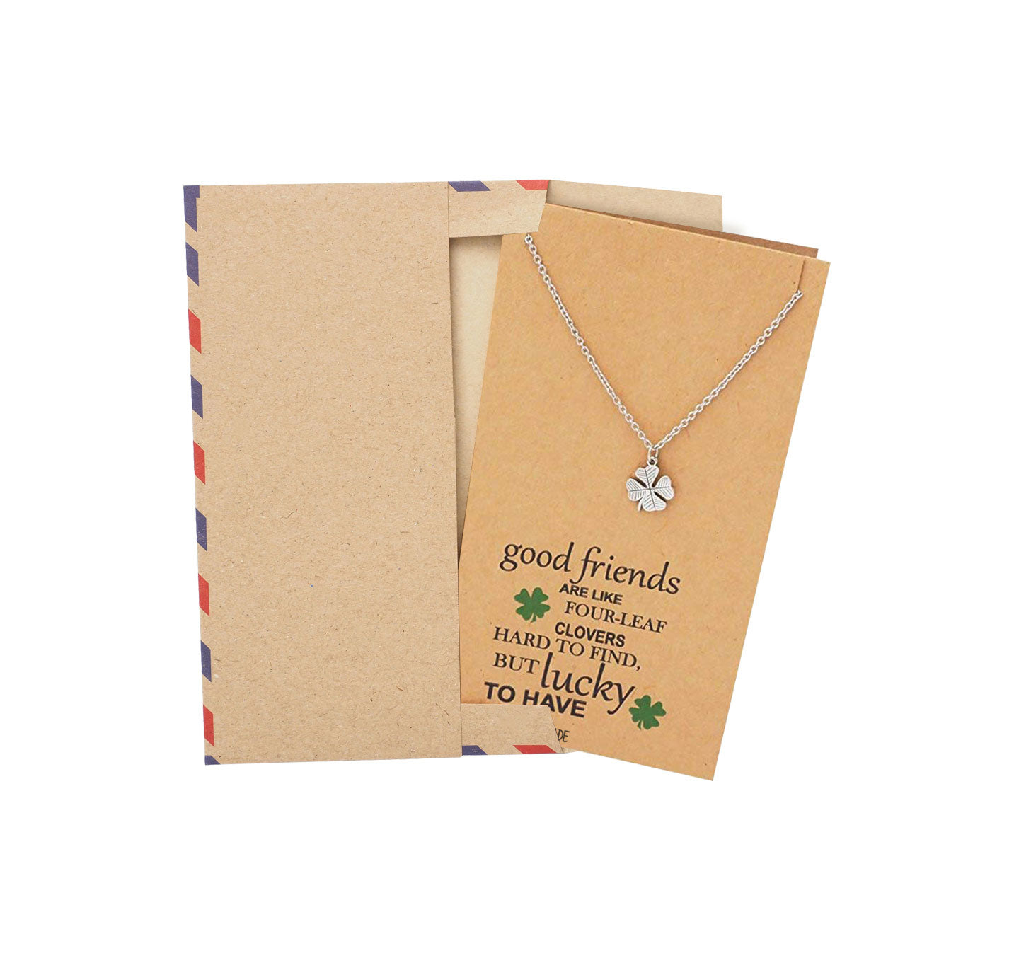 4 Leaf Clover Best Friend Jewelry