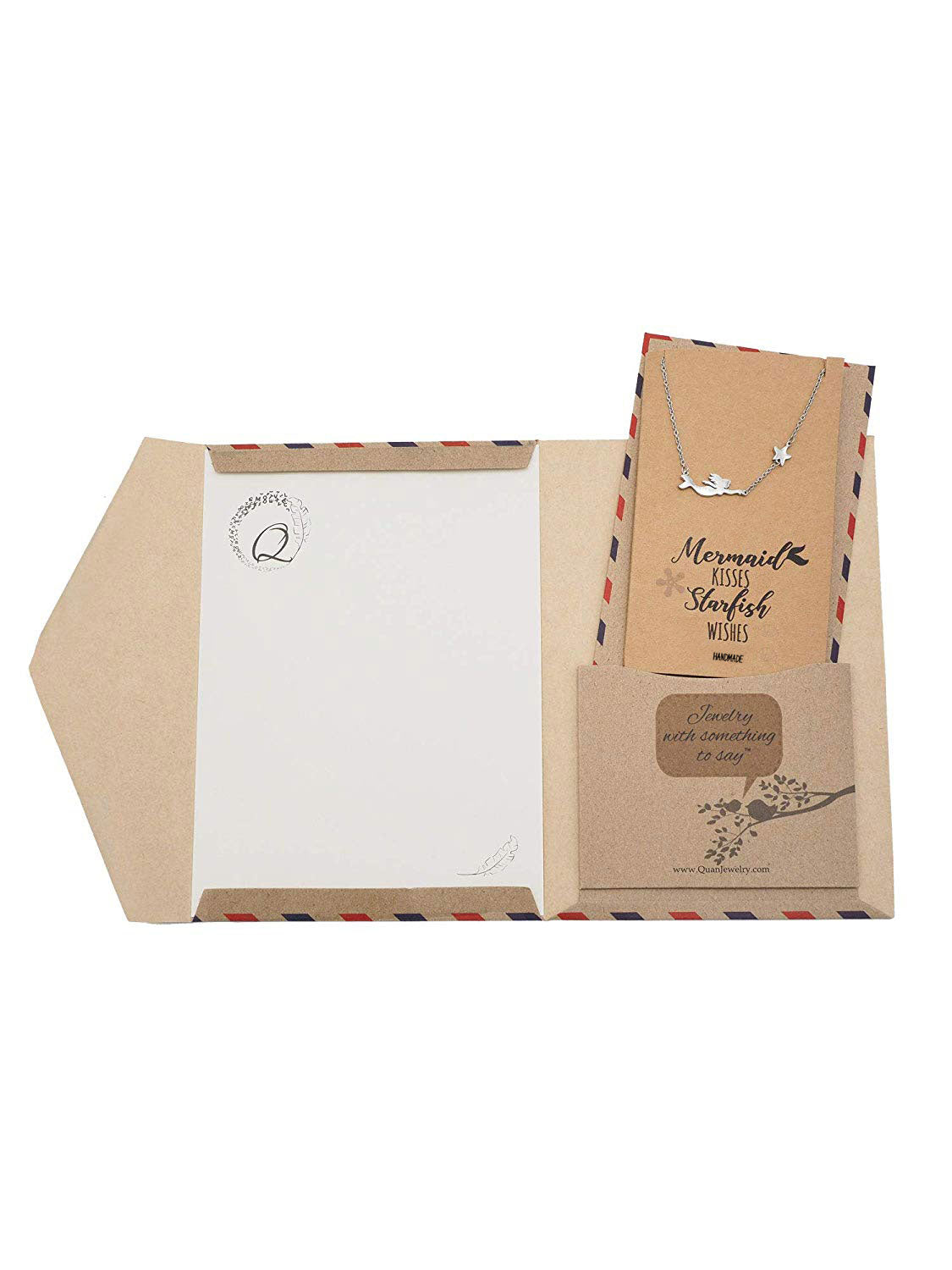 Comes with Inspirational Quote