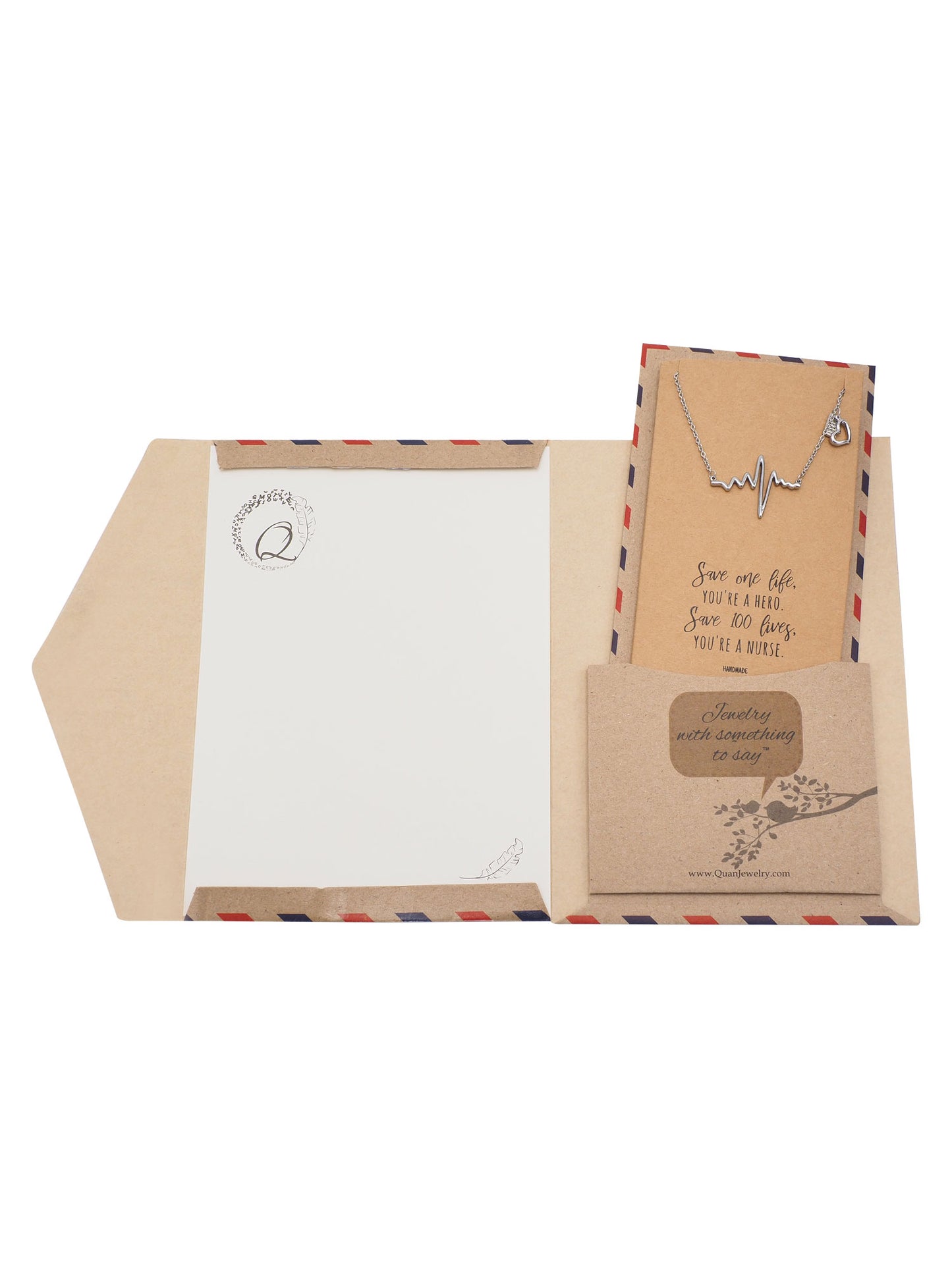 Gift for Nurses with Greeting Card