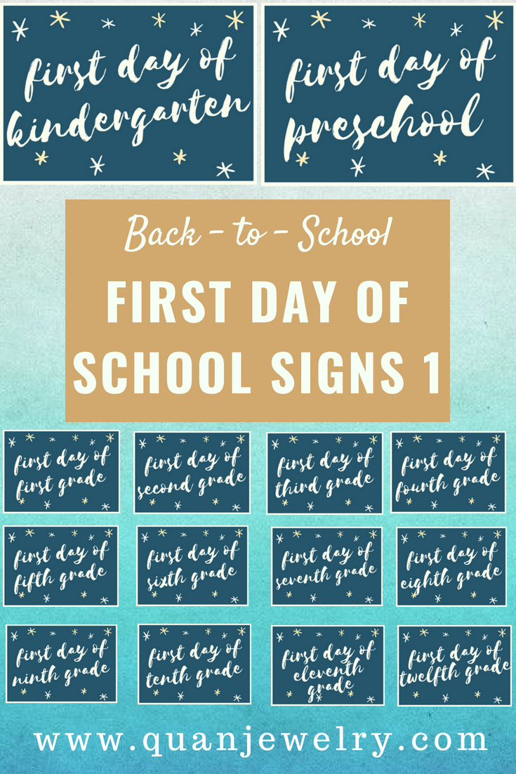 Free Back-to-School Printables Complete Edition