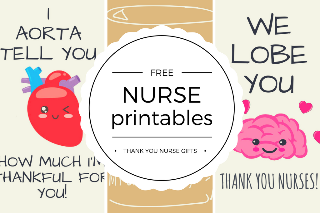 Free Printable Thank You Tags For Nurses