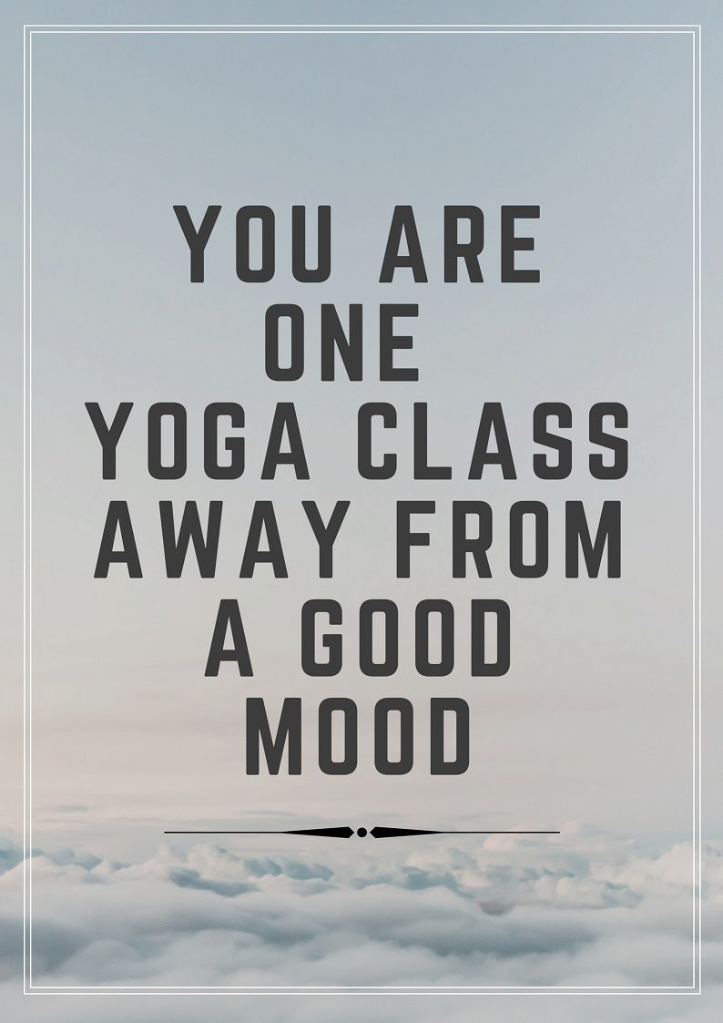 Free Funny Yoga Quotes Wallpaper Wall Art Printables