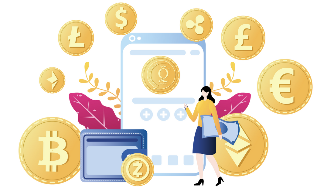 Crypto Payment options now available at Quan Jewelry