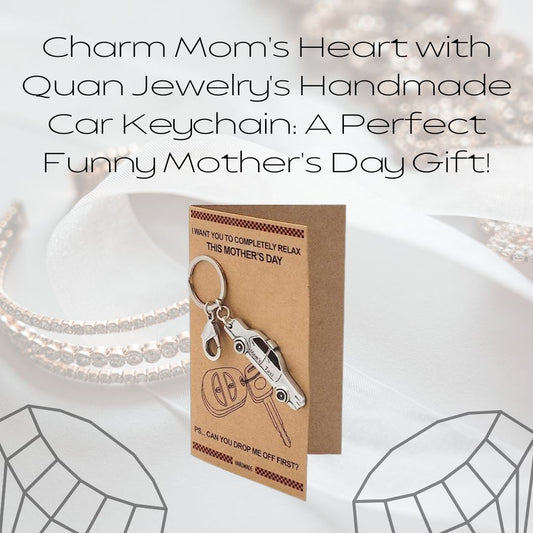 Quan Jewelry's Handmade Car Keychain