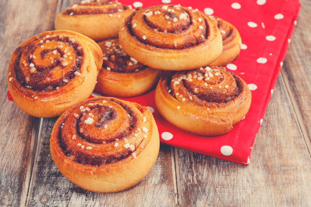 Cinnamon Swirl Cookies