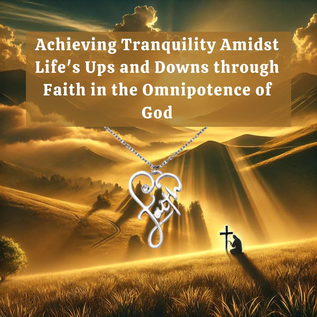 Achieving Tranquility Amidst Life's Ups and Downs