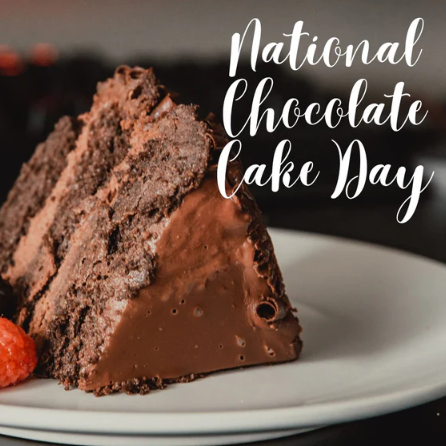 National Chocolate Cake Day